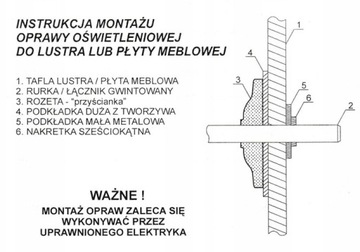 Зеркальный настенный светильник ZK-2/B CHROME