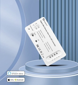 Ультра мини светодиодный контроллер DIM GL ZigBee HUE TUYA