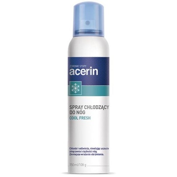 Acerin Cool Fresh chłodzący spray opuchnięte nogi
