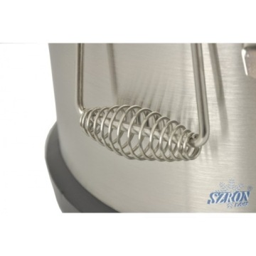 СТАЛЬНОЙ ТЕРМОС 15Л ДЛЯ СУПОВ, ЕДЫ И МОРОЗНЫХ ЖИДКОСТЕЙ