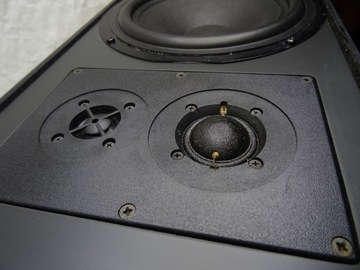 Трехполосная акустическая колонка Sony Vega, рабочая, 1970 г.