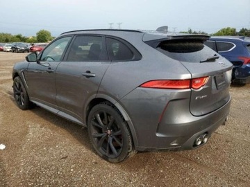 Jaguar F-Pace SVR 5.0 V8 550KM 2019 Jaguar F-Pace 2019, 5.0L, 4x4, SVR, od ubezpieczalni 5.0 Benzyna 550KM, zdjęcie 3