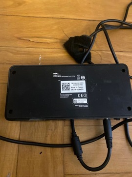 Беспроводная док-станция Dell D5000 + Dell 90 Вт с кабелем питания