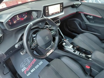 Peugeot 2008 II SUV 1.2 PureTech 130KM 2021 Peugeot 2008 GT Automat Panorama Kamera Full LED 1.2 Benzyna 130KM, zdjęcie 13