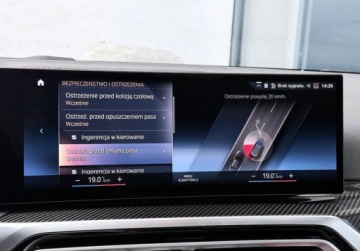 BMW Seria 3 G20-G21 Touring 2.0 320d 190KM 2024 BMW Seria 3 I wlasciciel M Sport Hak Gwarancja Bezwypadkowy FVAT23, zdjęcie 39