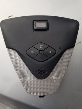 TOYOTA C-HR LIFT LAMPKA PODSUFITKI OŚWIETLENIE SOS