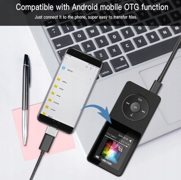 Музыкальный плеер Walkman для студентов с Bluetooth MP3/MP4