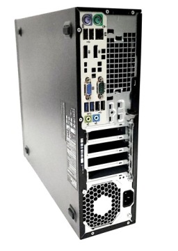 HP EliteDesk 800 G1 SFF i5-4590, 16 Гб ОЗУ, 1000 Гб HDD, Linux