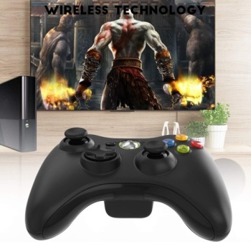 БЕСПРОВОДНОЙ ГЕЙМПАД ДЛЯ ПК XBOX 360 ЧЕРНЫЙ