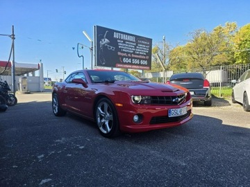 Chevrolet Camaro V 2012