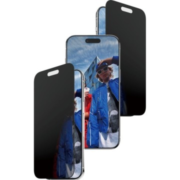 s privátním filtrem Sklo pro iPhone Air, PanzerGlass , skryté sklo aplikátor