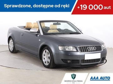 Audi A4 B6 Cabrio 1.8 T 163KM 2003 Audi A4 1.8 T, Navi, Xenon, Klima, Klimatronic