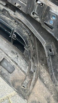 HYUNDAI SANTA FE 2012- NÁRAZNÍK PŘEDNÍ