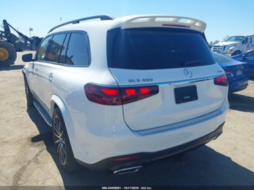 Mercedes GLS X167 2024 Mercedes-Benz GLS 450 4Matic 2024 3.0l 3.0 Benzyna 375KM, zdjęcie 3