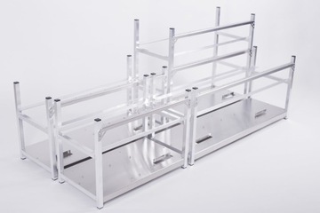 КОРПУС КОРПУСА КРИПТОВАЛЮТНОГО ЭКСКАВАТОРА 1xPSU_8xGPU SM*