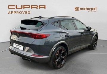 Cupra Formentor Crossover 2.0 TSI 190KM 2024 Cupra Formentor Pakiety, FV 23, DCC, Kamera 360, ACC, Matrix, GPS, Kessy,, zdjęcie 14