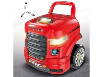 ZESTAW MAŁEGO MECHANIKA SAMOCHÓD DO ROZKRĘCANIA