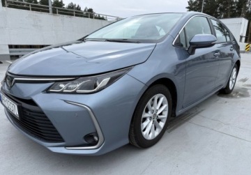 Toyota Corolla XII Sedan 1.5 VVT-i 125KM 2022 Toyota Corolla salon PL FV VAT 23 tech rok gwarancji Comfort duzy ekr, zdjęcie 1