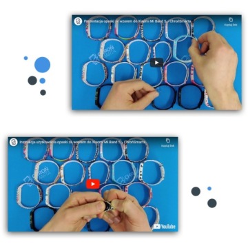 РЕМЕНЬ ДЛЯ XIAOMI MI BAND 5/6/7 — МНОГО ЦВЕТОВ