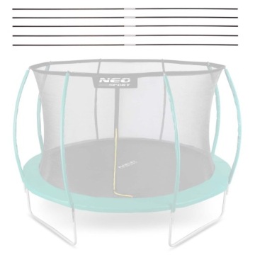 RING верхній сітки батути NEOSPORT 312 см 10ft