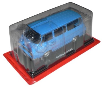 Kultowe auta PRL 1:24 - SKODA 1203 1968