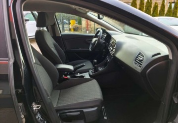 Seat Leon III ST 1.6 TDI CR 105KM 2014 Seat Leon Seat Leon 1.6 TDI Style 1.6 Diesel 105KM, zdjęcie 6