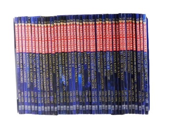 Władcy Polski Kolekcja Hachette 40 szt.