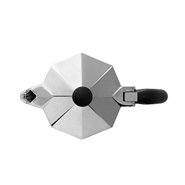 Кофеварка BIALETTI Moka Express 4 TZ Серебристый и черный