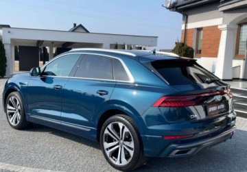 Audi Q8 SUV 3.0 50 TDI 286KM 2018 Audi Q8 Q8 3.0TDI EXCLUSIVE Doposazona Serwisowana ZADBANA 1-Wlasc POLECAM, zdjęcie 9