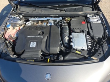 Mercedes CLA C118/X118 2024 Mercedes-Benz CLA AMG CLA 45 4MATIC 2024r. Jedyny niepowtarzalny 2.0 416KM, zdjęcie 10