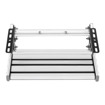 SKŁADANY RV STEP RĘCZNY RV STEP ZE ŚWIATŁEM LED 12V 150KG OBCIĄŻENIE STOP ALUMINIUM