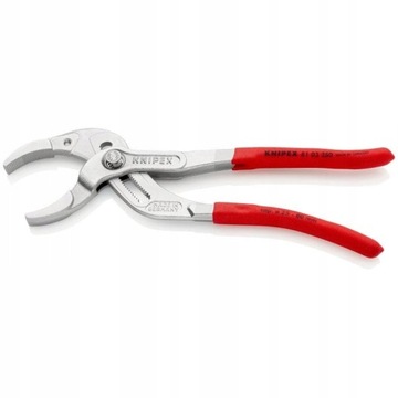 KNIPEX SZCZYPCE DO SYFONÓW I ZŁĄCZY 81 03 250