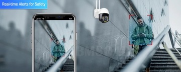 НАРУЖНОЕ ПЕРЕКЛЮЧЕНИЕ IP WIFI ЗУМ ИК Full HD КАМЕРА