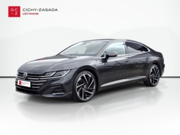 Volkswagen Arteon Fastback Facelifting 2.0 TDI 200KM 2021 Volkswagen Arteon R-line, Webasto, Hak, Head-Up, Panorama, Kamera 360, DCC