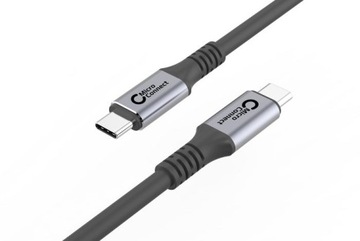 Кабель MicroConnect USB-C 4 м, 100 Вт, 20 Гбит/с, USB 3.2