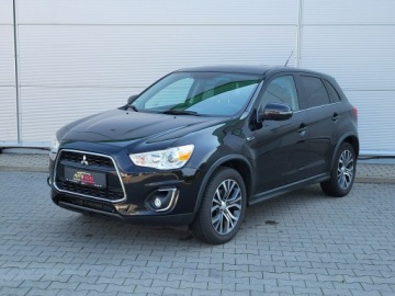 Mitsubishi ASX I SUV Facelifting 2015 1.6 DI-D 114KM 2016 Mitsubishi ASX 1.6D, 114KM,1 właściciel, zdjęcie 8