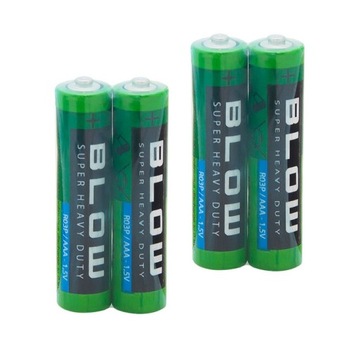 BATERIA SUPE HEAVY BATERIE PALUSZEK AAA R3 BLOW 4x