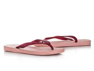 Klapki, japonki Ipanema 24249 PINK BURGUNDY