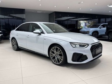 Audi A4 B9 Limousine Facelifting 2.0 35 TFSI 150KM 2023 Audi A4 Limousine 35 TFSI S Line S Tronic Ambiente Podgrzewane fotele L, zdjęcie 4