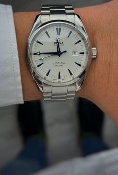 OMEGA Seamaster Aqua Terra Big Size 42 mm Chronometer 2502.33.00