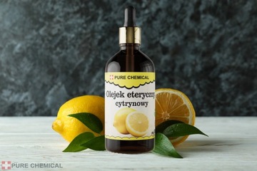 OLEJEK ETERYCZNY CYTRYNOWY NATURALNY ENERGETYZUJĄCY Z WŁOCH 100ml