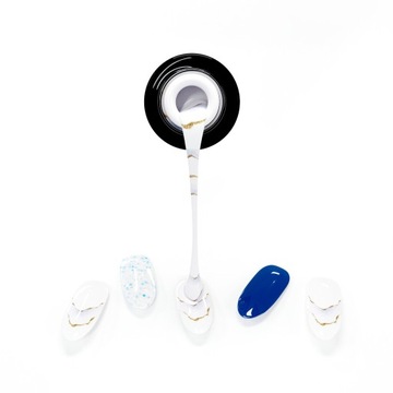 NEONAIL Гибридные ГЕЛЕВЫЕ НАКЛЕЙКИ ДЛЯ НОГТЕЙ EASY ON M10 - МАНИКЮР