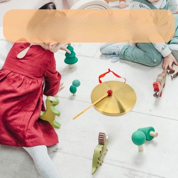 RĘCZNY GONG OPERA DLA DZIECI ZABAWKI INSTRUMENTY DZIECIĘCE