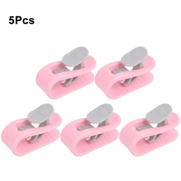 Hkoy 1/5Pcs Duvet Clips Non-slip Holder Quilt Blanket Clips Bed Sheet Fixer