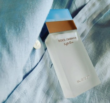 DOLCE & GABBANA СВЕТЛО-ГОЛУБОЙ ФЛАКОН EDT 100 МЛ + КРЫШКА