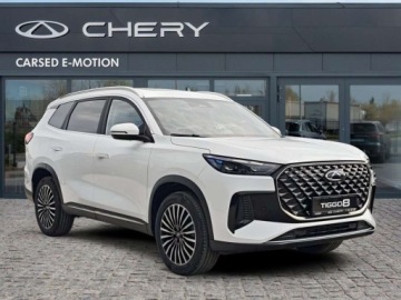 Chery Tiggo 8 SUV 1.6 T-GDI 147KM 2025 Chery Tiggo 8 1.6 Benzyna 147KM, zdjęcie 7