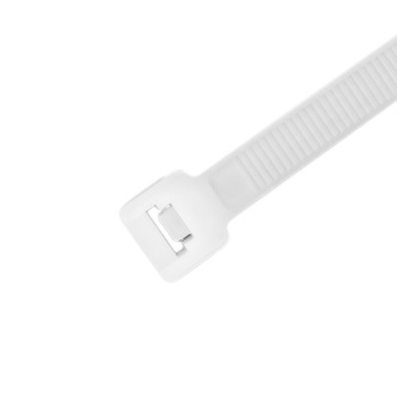 Кабельные стяжки БЕЛЫЕ КАБЕЛЬНЫЕ стяжки 140х2,5мм 100 шт.