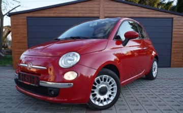 Fiat 500 II Hatchback 3d 1.2 69KM 2010 Fiat 500 Bezwypadkowa Serwisowana 1-Wlasciciel Klimatyzacja Alufelgi Piekna, zdjęcie 11