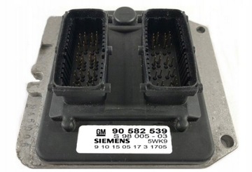 JEDNOTKA ECU OPEL ZAFIRA 90582539 ODHLÁŠENÝ