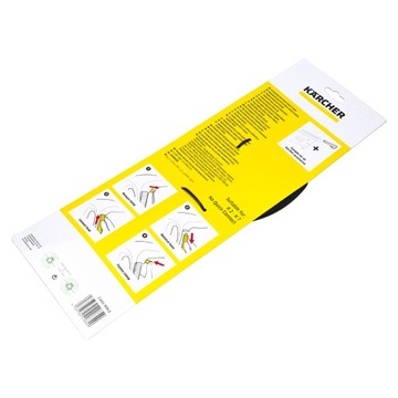 KARCHER PISTOLET ZAMIENNY ZAWLECZKA SPINKA K2-K7 2.641-959.0